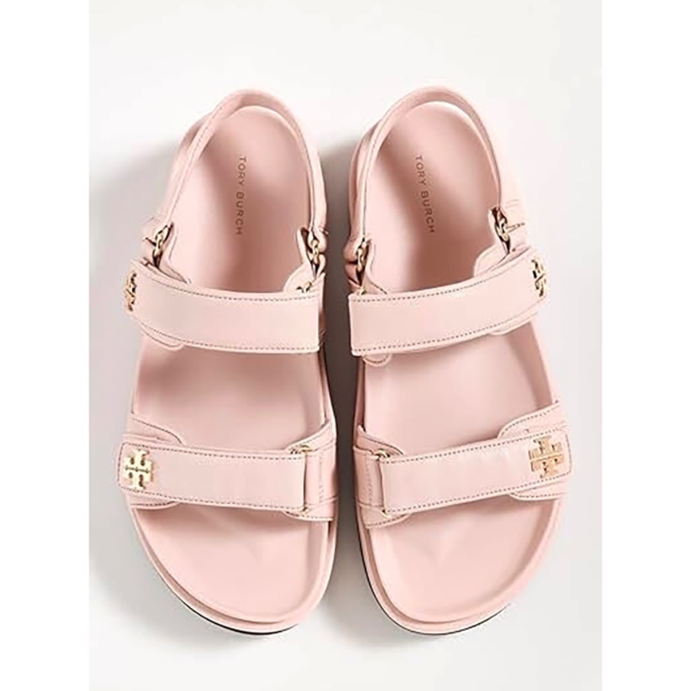 Tory Burch Kira Sport Sandal - Shell Pink - Picture 3 of 4